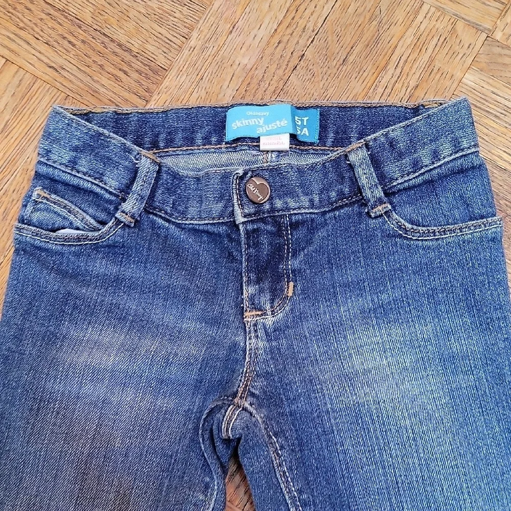 Old Navy Blue Skinny Jeans Size 5T